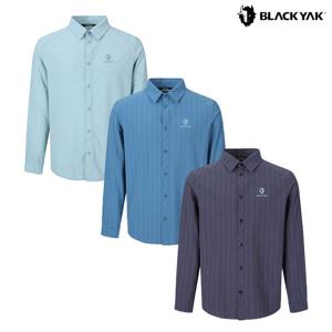 블랙야크 남성 등산 남방 남성 경량 스트레치 긴팔 셔츠 1BYYSMU003