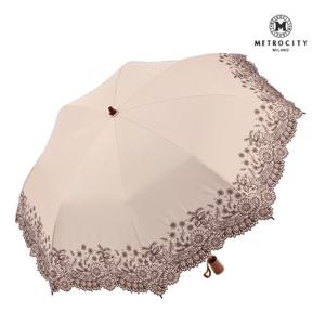 [메트로시티(우양산)]들꽃 자수 차광 양산 MCP-419