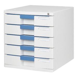시스맥스 뉴맥스 서류함 5단 블루 10305 서류정리함 서류서랍 서류서랍장 서류정리서랍 문서보관함 문서보