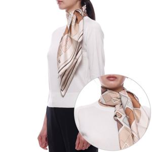 [펜디] 25SS 여성 바게트 스퀘어 실크 스카프 (FXT091 AUME F0VG2 25S)