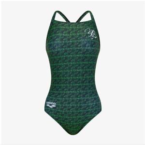 [아레나] 큐브 선수 원피스 드롭백A5BL1CO01GRN A5BL1CO01