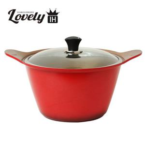 퀸센스곰솥 퀸센스 러블리 세라믹 곰통 28cm 인덕션겸용