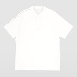 [볼빅어패럴] 남성 골프 입체패턴 메쉬 제에리 반팔 티셔츠 VMTSP422_OW