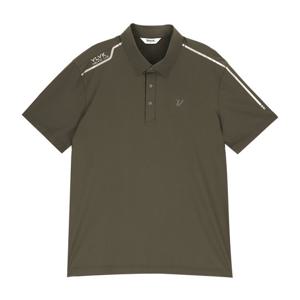 [볼빅어패럴] 남성 골프 등판 타공 제에리 반팔 티셔츠 VMTSP404_KH