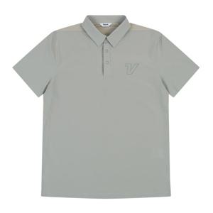 [볼빅어패럴] 남성 골프 경량 우븐 믹스 제에리 반팔 티셔츠 VMTSP403_LK