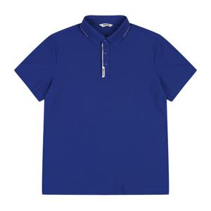 [볼빅어패럴] 남성 골프 에센셜 메쉬PQ 요꼬에리 티셔츠 VMTSP491_RB