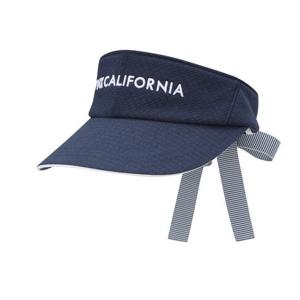 [링스골프][25SS] 여성 서커 리본 바이저  L21E2CP252_NA_CC