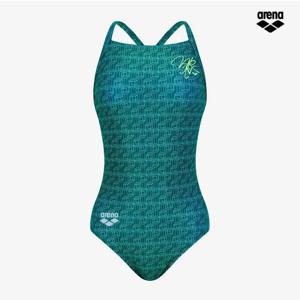 아레나 큐브 선수 원피스 드롭백 A5BL1CO01 JAD