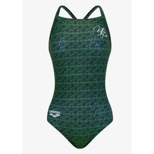 큐브 선수 원피스 드롭백 A5BL1CO01 GRN