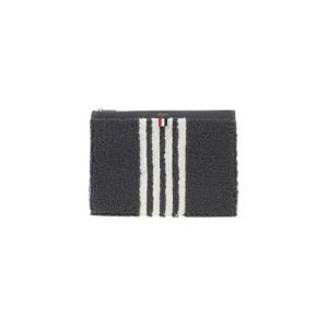 톰브라운 컬리 메리노 클러치 미디움 그레이 UAC015A-L0019-035