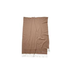 아크네 스튜디오 울 프린지 머플러 카라멜 브라운 CA0209-59C