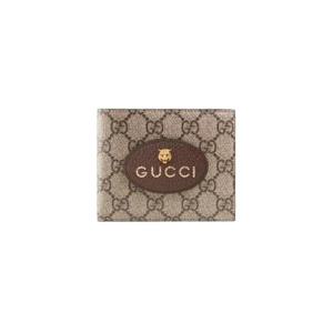 구찌 네오 빈티지 GG 슈프림 반지갑 베이지 에보니 473954-K9GOT-8861