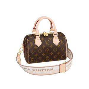 루이비통 스피디 반둘리에 20 모노그램 베이지 M46222