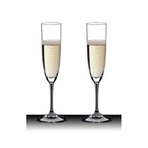 글라스 독일산 특급 와인 리델 비늄 샴페인 2개