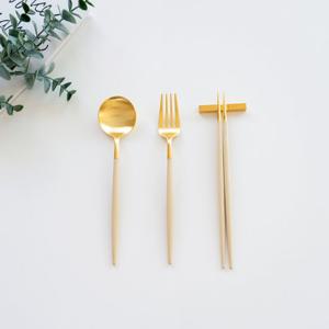 [정가 220,000원]큐티폴고아 파스타한식 3종세트 아이보리골드