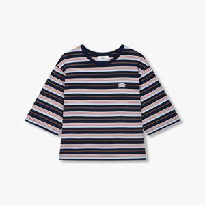 [톰보이] 멀티스트라이프 오버티셔츠 9175322998