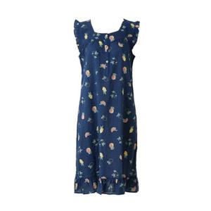 [비너스] 여성 면 레이온 레몬나염 원피스 잠옷(VGN4528)