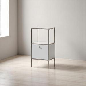 디자인4040 스틸 협탁 420 (2 type) (착불)