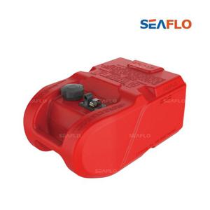 (씨플로) 휴대용 해양 보트 연료 탱크 (6Gallon