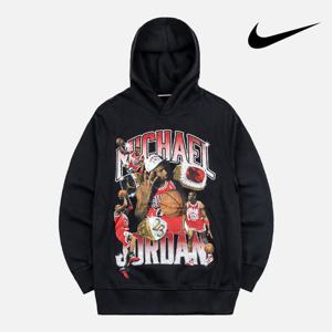 [나이키]나이키 플리스 조던 그래픽 후드 티셔츠 HJ4396-045