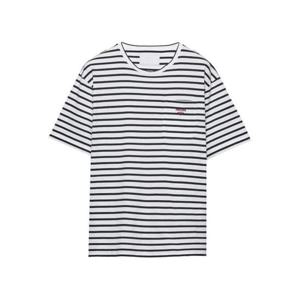 프라다 반팔 티셔츠 UJN929 1045 F0UB0 WHITE BLUE DOM