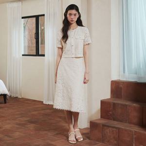 [잇미샤] 잇미샤 레이스 플레어 스커트 ITP5ZSK580 ITP5ZSK580