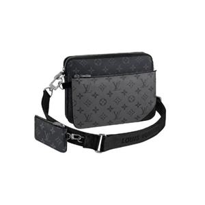 루이비통 트리오 메신저 모노그램 이클립스 M69443