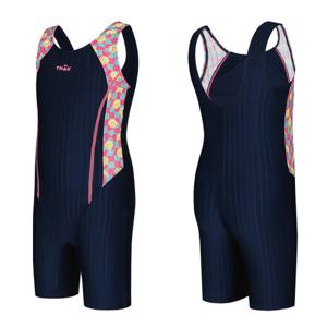 [티막]티막 피트니스 3부 여아 실내수영복 GKF0551 NV