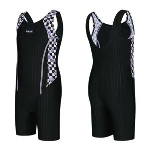 [티막]티막 피트니스 3부 여아 실내수영복 GKF0551 BK