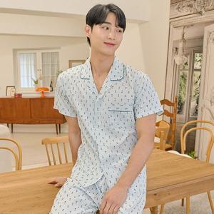 [바풀 주니어]바풀 CA5N24216 남성잠옷 파자마 여름 반팔 잠옷 상하
