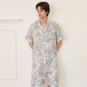 [바풀 주니어]바풀 LL5020-11 남성잠옷 여름 순면 파자마 투피스 잠옷 상하