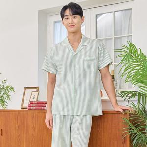 [바풀 주니어]바풀 CA5N23916 남성잠옷 파자마 여름 반팔 잠옷 상하