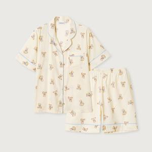 [바풀 주니어]바풀 LL5022-31 여성잠옷 여름 파자마 투피스 잠옷 상하