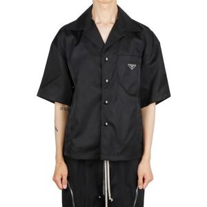 프라다 SC449 1WQ8 F0002 리나일론 반팔 셔츠