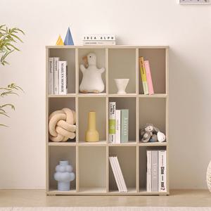 [착불배송 상세확인] C31141 3단 수납 책장 800 4colors