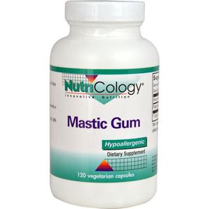 뉴트리콜로지 매스틱 껌 120 베지테리언 캡슐