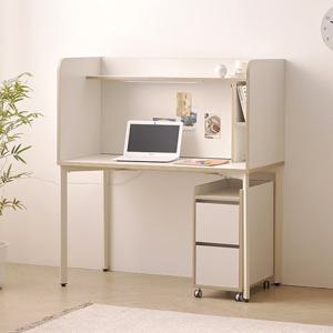 [착불배송 상세확인] C31213 LED 집중력 서랍 책상 세트 1200 1color