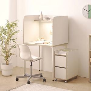 [착불배송 상세확인] C31212 LED 집중력 서랍 책상 세트 800 1color