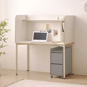 [착불배송 상세확인] C31211 LED 집중력 책상 세트 1200 1color