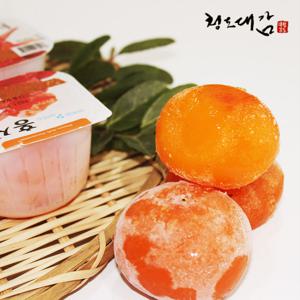 [청도대감] 씨없는 아이스홍시(박피) 48과(6입x8팩)