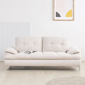 세르 아쿠아텍스 생활 방수 패브릭 예쁜 카페 거실 3인 (착불)