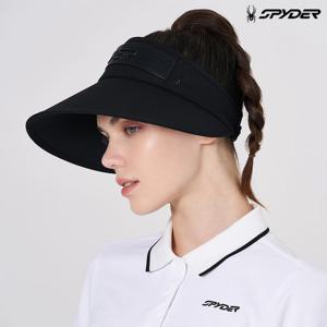 [스파이더] 여성 썬바이저 SPKPANCA351WBLK