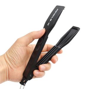 싸파 악어 피싱그립 블랙 케이스 포함 물고기집게