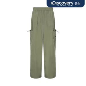 [디스커버리] 프레시벤트 여성 스트링 파라슈트 카고팬츠 (L/KHAKI) DWPT91053-KAL