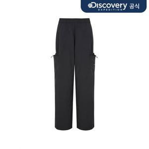 [디스커버리] 프레시벤트 여성 스트링 파라슈트 카고팬츠 (BLACK) DWPT91053-BKS