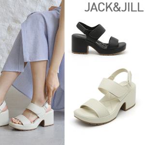 잭앤질 엠보싱쿠션 찍찍이 샌들(JB5313)