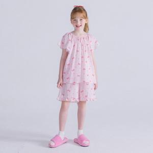 [헤이에이] HA.코이리 리본 파자마 SET HXUSL06