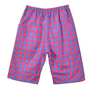 여성 여름 데일리 파자마 반바지 잠옷 7부 밴딩팬츠