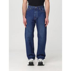 오프화이트 데님 팬츠 OMYA177C99DEN003 4400 Blue