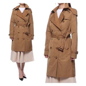 [버버리]21SS 여성 켄싱턴 트렌치 코트 (8033521_CAMEL_21S)